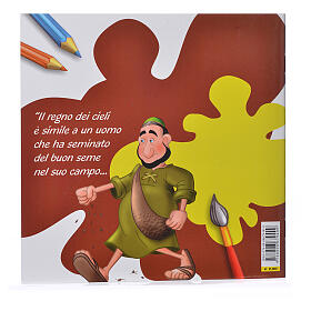 La parabola della zizzania da colorare