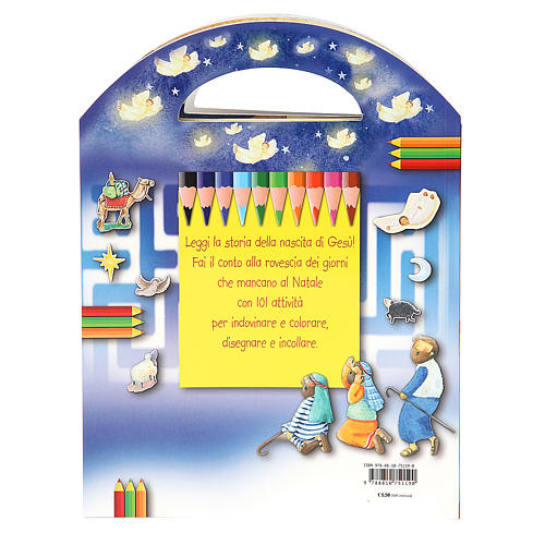 Natale Libro da Colorare: Buon Natale/Natale da Colorare con il Libro di  Attività per i Bambini/ 50 Natale immagini divertenti / Libro da Colora  (Paperback)