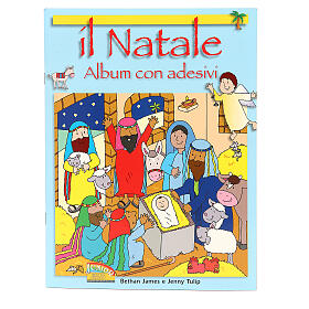 "Il Natale. Album con adesivi" (La Navidad. Álbum con adhesivos)