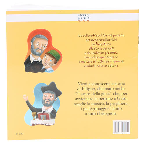 Saint Philip Neri for children 2