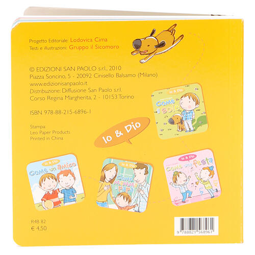 Come una festa – Kinderbuch auf Italienisch 2
