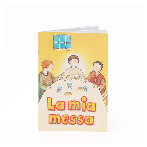 "My Mass" booklet for children and kids 1