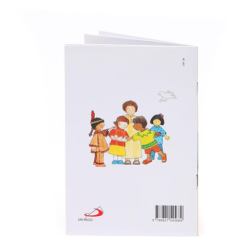 "My Mass" booklet for children and kids 2