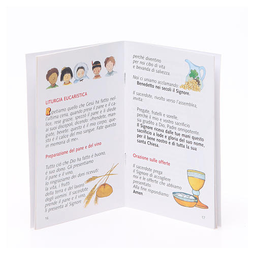"My Mass" booklet for children and kids 3