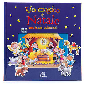 "Un magico Natale con tante calamite - Nuova edizione" (Una Navidad mágica con muchos imanes - Nueva edición)