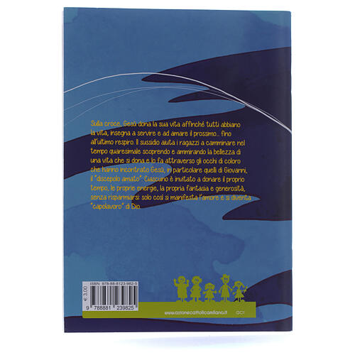 Fino all'ultimo respiro – Sussidio alla Quaresima – Kinder- und Jugendbuch auf Italienisch 2