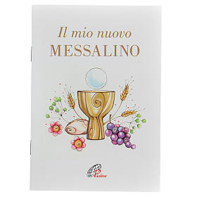 "Il mio nuovo messalino" (Mi nuevo misal) San Paolo