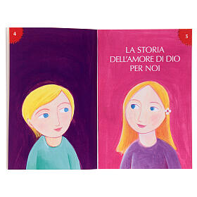 Libro "Prima Comunione" (Primera Comunión) encuadernado para niños 