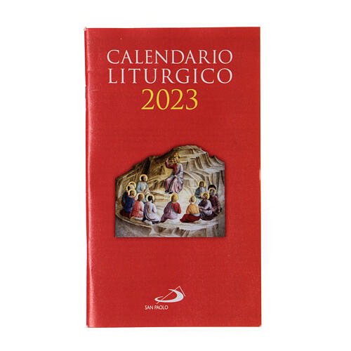 Calendario liturgico San Paolo 1