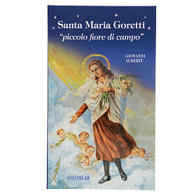 "Santa Maria Goretti piccolo fiore di campo" (Santa María Goretti pequeña flor del campo)