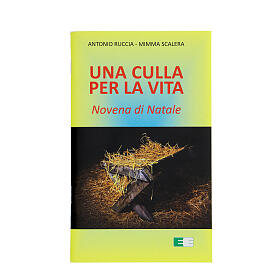 "Una culla per la vita Novena di Natale" (Una cuna para la vida Novena de Navidad)