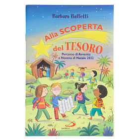 "Alla scoperta del tesoro percorso Avvento Novena Natale" (En busca del tesoro - camino Adviento Novena Navidad)
