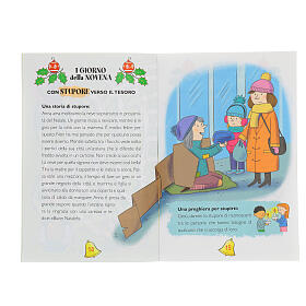 "Alla scoperta del tesoro percorso Avvento Novena Natale" (En busca del tesoro - camino Adviento Novena Navidad)