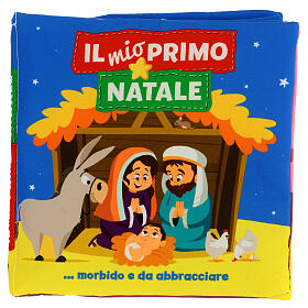 "Il mio primo Natale" (Mi primera Navidad) niños 0-3 años suave