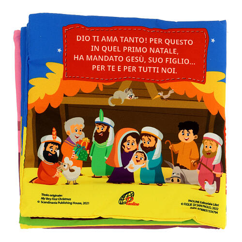 Il mio primo Natale bambini 0-3 anni morbido 6