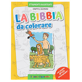 Bibbia da colorare edizione illustrata Antico Testamento Gesù