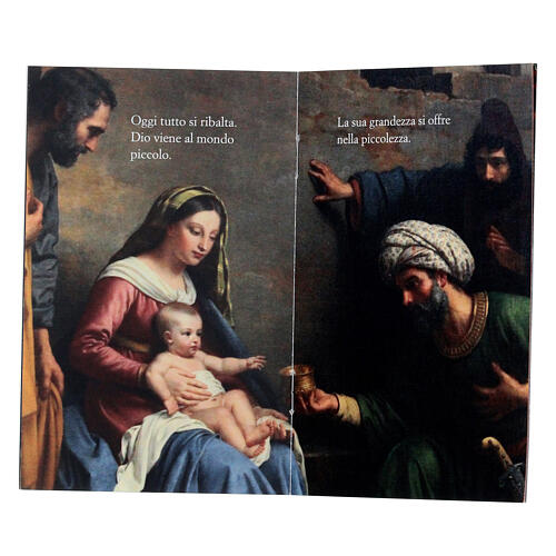 Christmas: God Has Embraced the World (Italian) 2