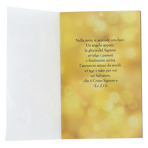 Christmas: God Has Embraced the World (Italian) 3