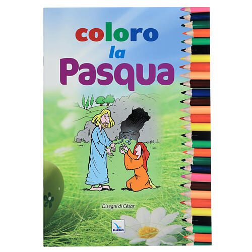 Coloro la Pasqua Editore Elledici 1