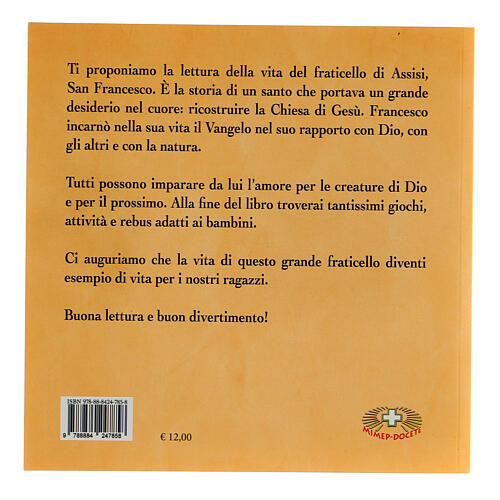 Francesco ricostruisci la mia Chiesa libro  6