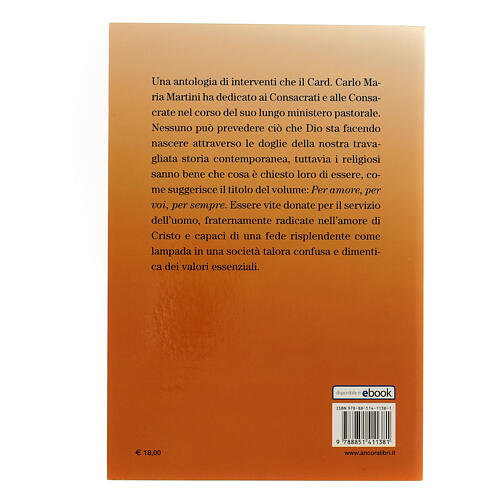 Per amore, per voi, per sempre Carlo Maria Martini 3