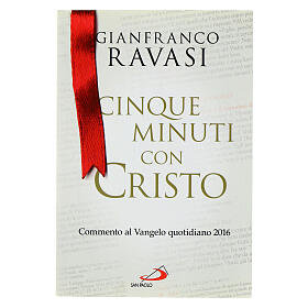 Cinque minuti con Cristo. G. Ravasi