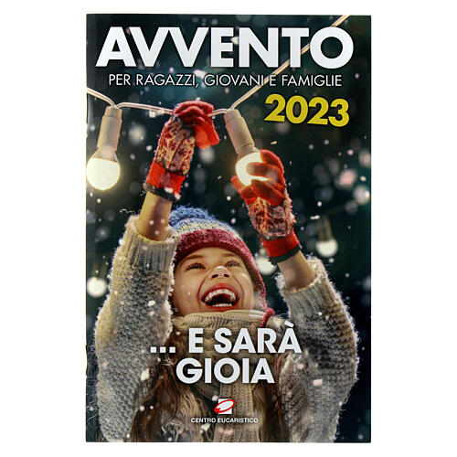 Avvento 2023 E sarà gioia Centro Eucaristico 1