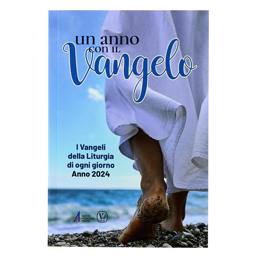 Un anno con il Vangelo 2024 – Edizioni Messaggero Padova (italienische Ausgabe) 1