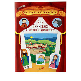 San Francesco e la storia del primo presepe libro gioco