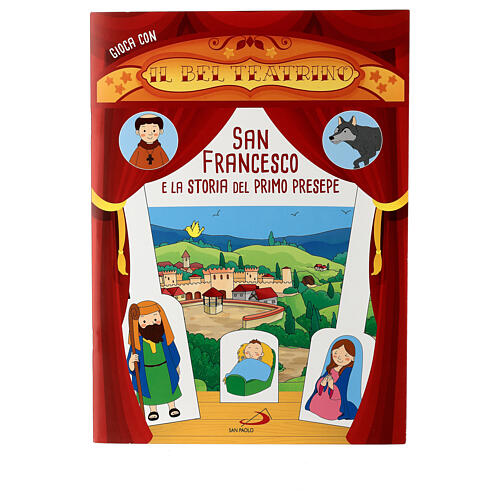 San Francesco e la storia del primo presepe libro gioco 2
