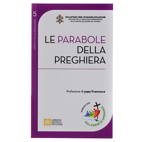 Appunti sulla preghiera, vol 5, Le parabole della preghiera von Antonio Pitta, in italienischer Sprache 1
