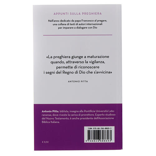Appunti sulla preghiera, vol 5, Le parabole della preghiera von Antonio Pitta, in italienischer Sprache 3