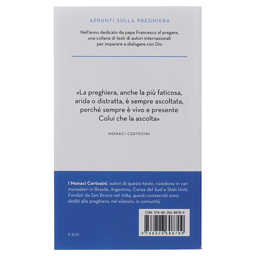 Appunti sulla preghiera, vol 6, La Chiesa in preghiera von Monaci Certosini, in italienischer Sprache 3