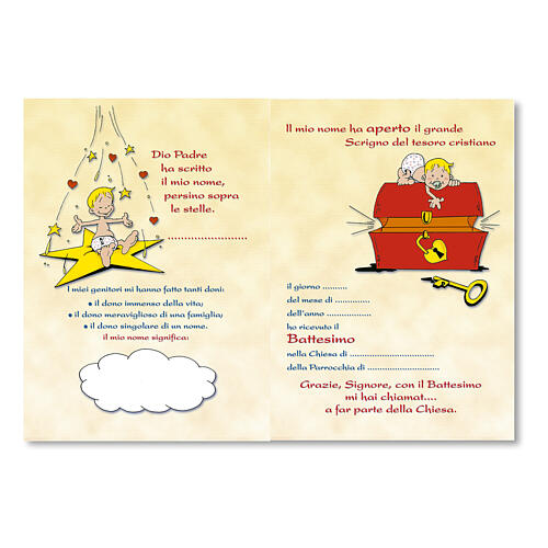 Eccomi, libro ricordo per il Battesimo 2