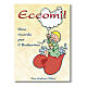 Eccomi, libro ricordo per il Battesimo s1