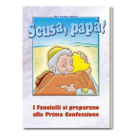 Scusa Papà, libricino prima confessione 15x20 cm