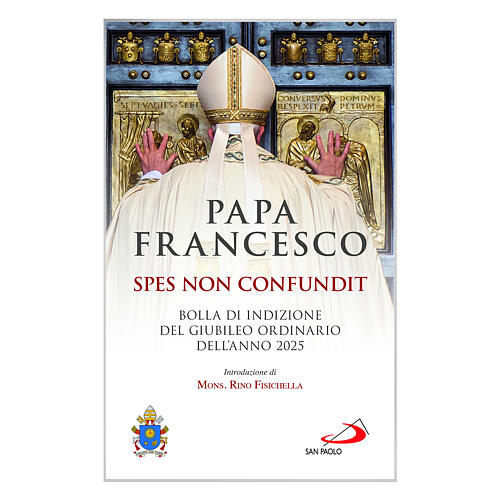 Buch, Spes non confundit - Bolla di Indizione del Giubileo Ordinario dell'anno 2025, San Paolo, in italienischer Sprache 1