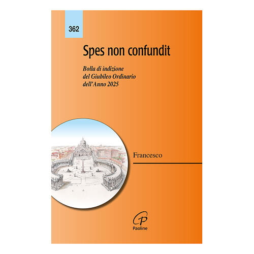 Buch, Spes non confundit - Bolla di Indizione del Giubileo Ordinario dell'anno 2025, Paolino, in italienischer Sprache 1