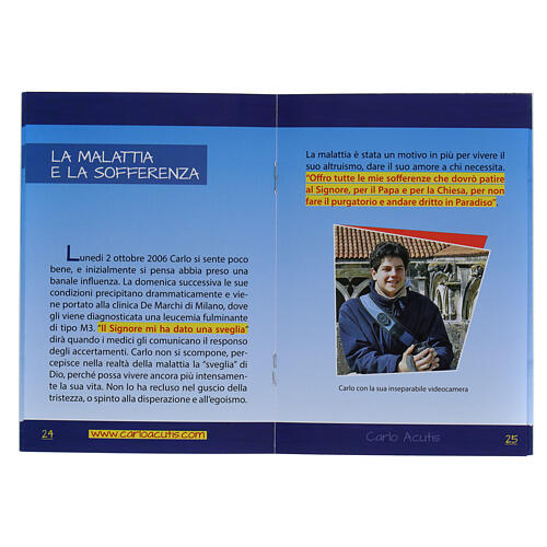 Carlo Acutis, 15 anni di amore e fede  2