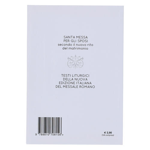 Santa Messa per gli Sposi Edizione EDB 3