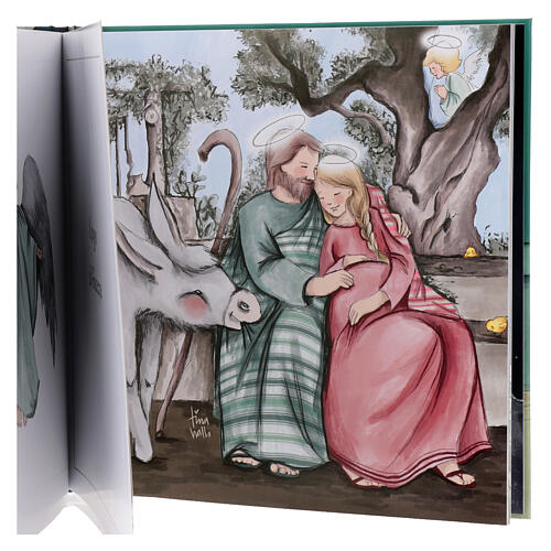 La nascita di Gesù - Tina Walls - Ed. Paoline 3