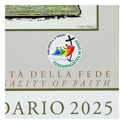 Calendario 2025 Giubileo universalità della fede 2