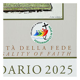 Calendário 2025 Jubileu Universalidade da Fé