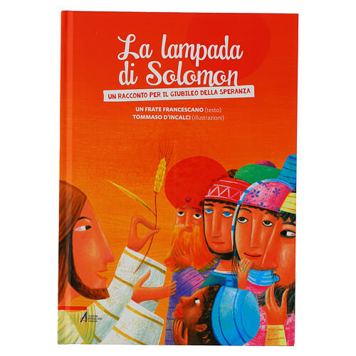La Lampada di Solomon - un racconto per il Giubileo della Speranza 1