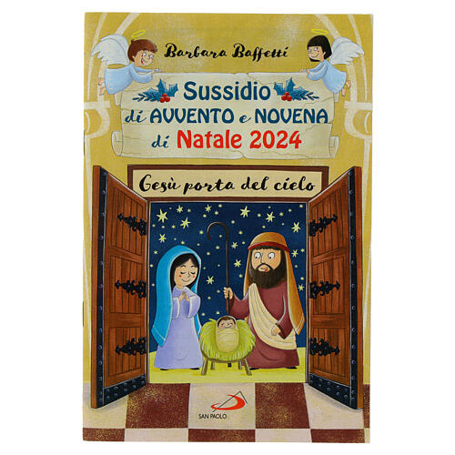 Sussidio d'Avvento e Novena di Natale 2024 - Edizioni San Paolo 1