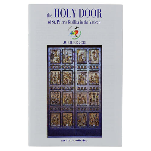 Libretto Porta Santa Giubileo 2025 con rosario 5 mm - LINGUA INGLESE 1