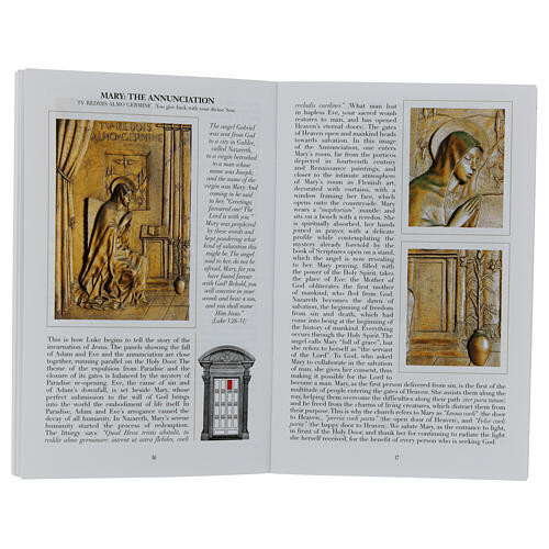 Libretto Porta Santa Giubileo 2025 con rosario 5 mm - LINGUA INGLESE 5