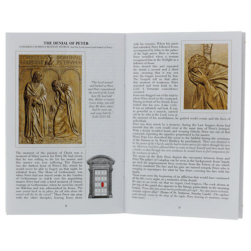 Libretto Porta Santa Giubileo 2025 con rosario 5 mm - LINGUA INGLESE 7