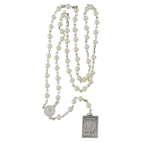 Jubilee 2025 Holy Door Booklet with 5 mm Rosary - ENGLISH LANGUAGE 2