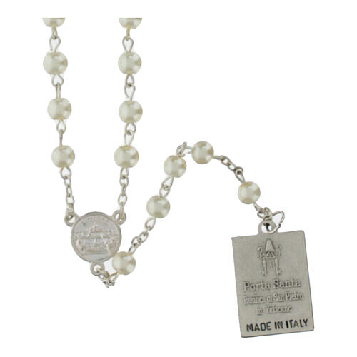 Jubilee 2025 Holy Door Booklet with 5 mm Rosary - ENGLISH LANGUAGE 6